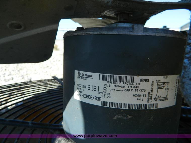 image for item AQ9436 (2) squirrel cage fans