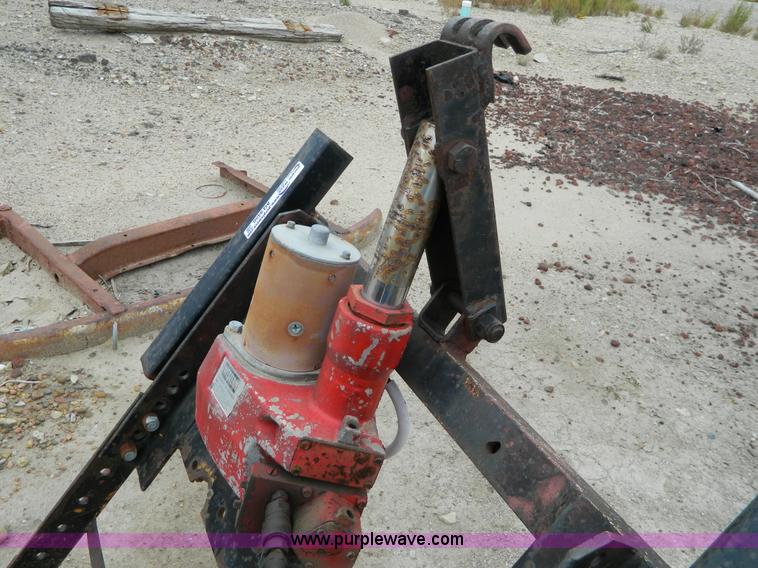 image for item AQ9450 Western snow plow lift mount