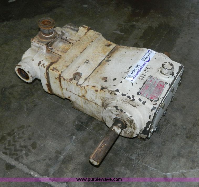image for item AQ9451 FE Myers 7420 pump