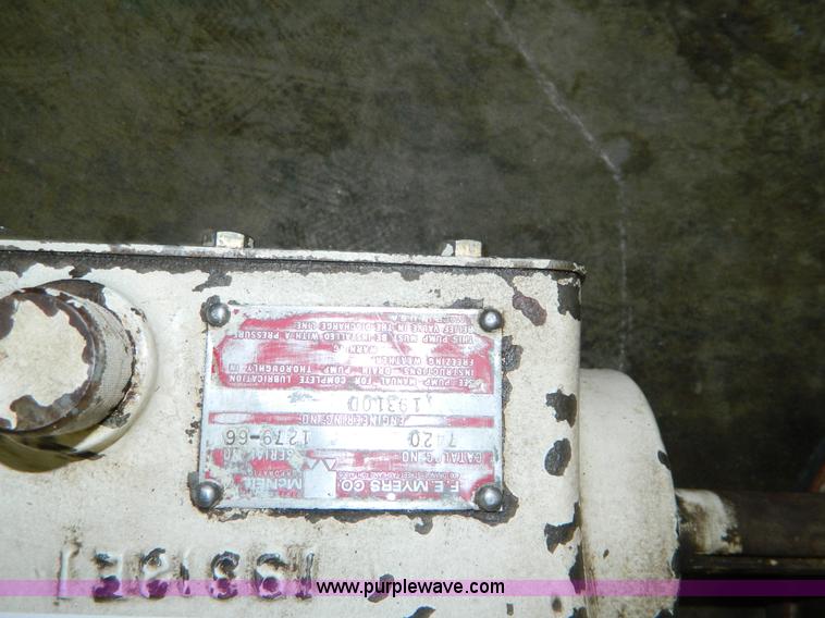 image for item AQ9451 FE Myers 7420 pump