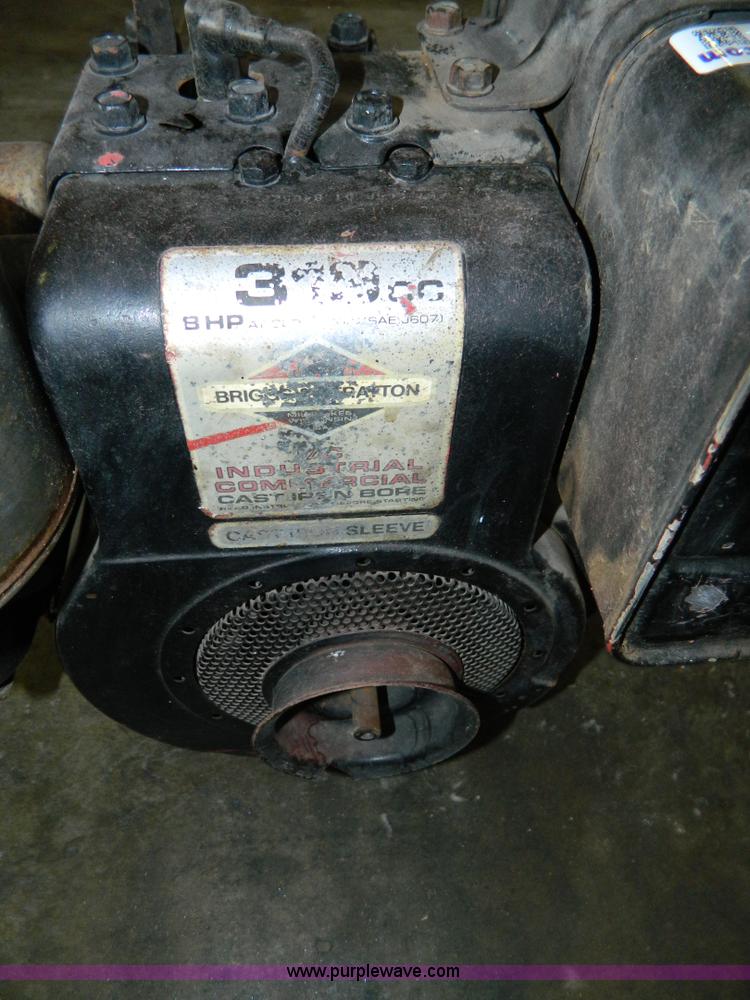 image for item AQ9453 Briggs & Stratton 8 HP vertical shaft gas engine