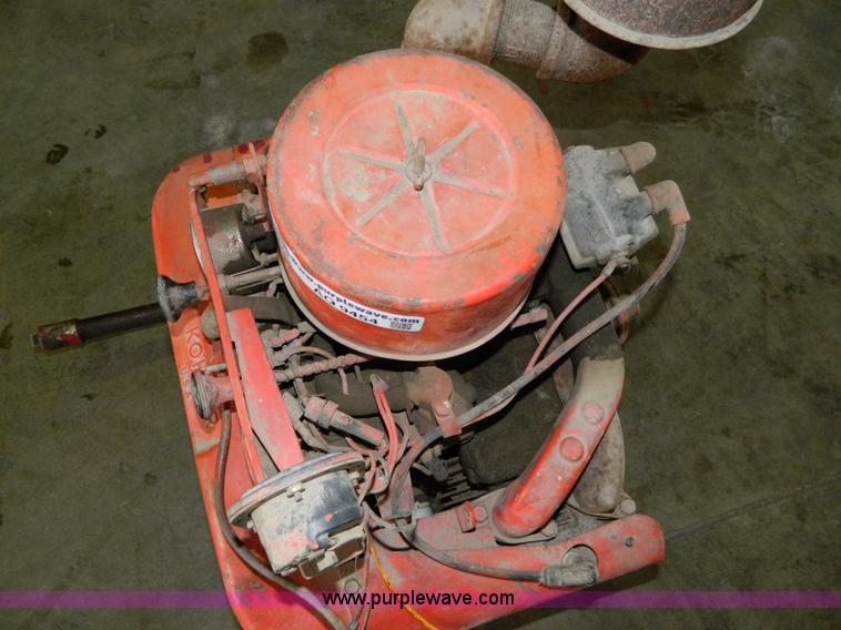 image for item AQ9454 Kohler vertical shaft gas engine