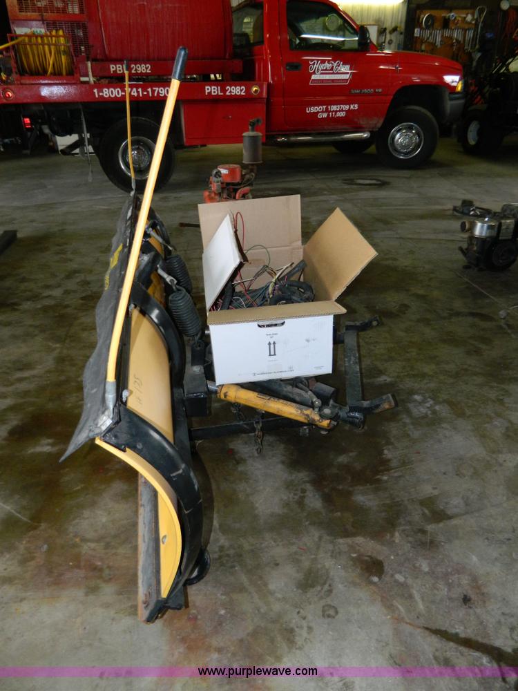 image for item AQ9455 Meyers snow plow