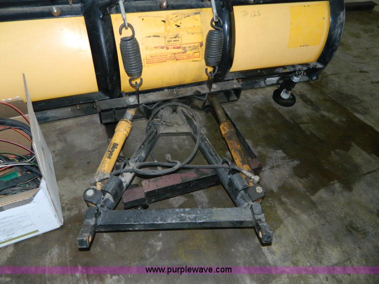image for item AQ9455 Meyers snow plow