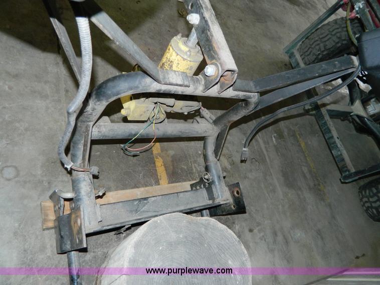 image for item AQ9455 Meyers snow plow