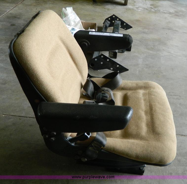 image for item AQ9458 Allis Chalmers tractor seat