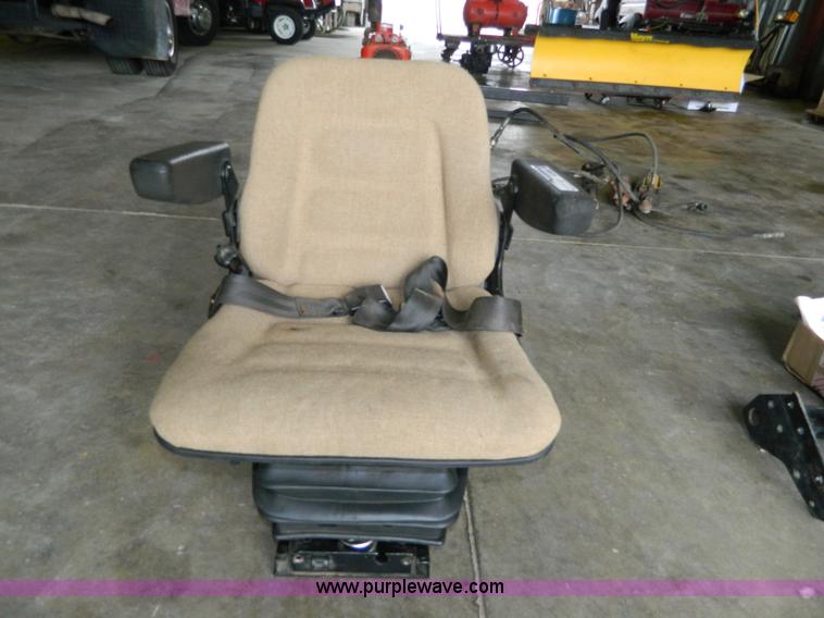 image for item AQ9458 Allis Chalmers tractor seat
