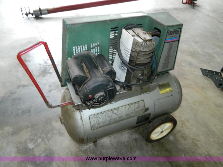 image for item AQ9460 Campbell Consolair air compressor