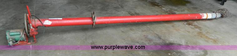 image for item AQ9461 10'L x 4" grain auger