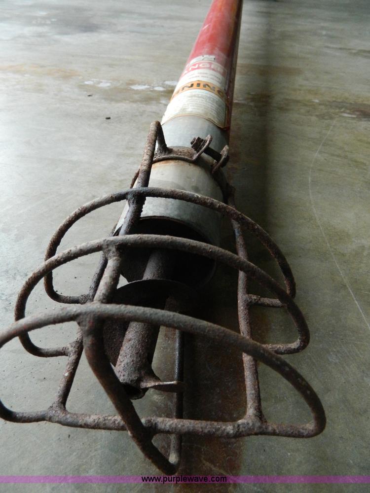 image for item AQ9461 10'L x 4" grain auger