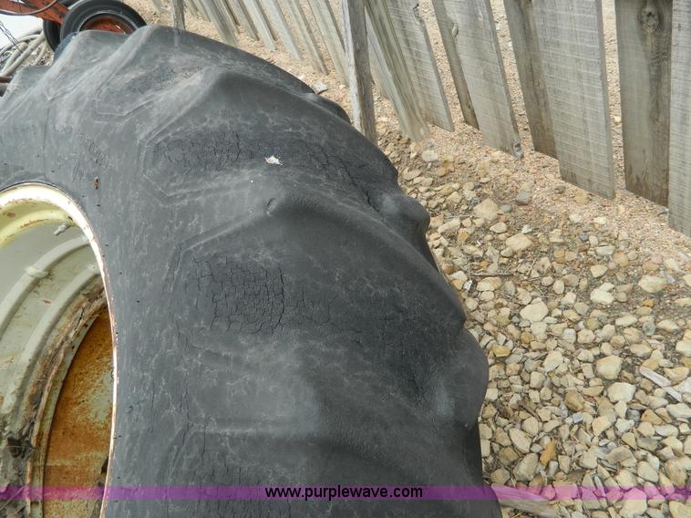 image for item AQ9462 (2) Firestone 18.4-34 tractor tires