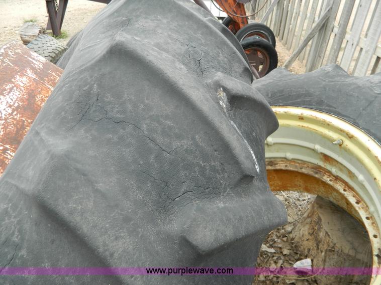 image for item AQ9462 (2) Firestone 18.4-34 tractor tires