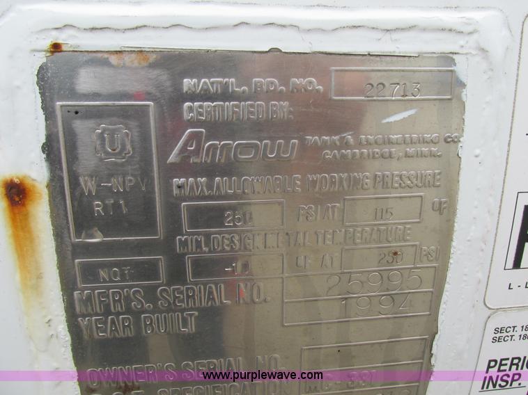 image for item AW9878 2003 Freightliner FL70 Business Class propane truck