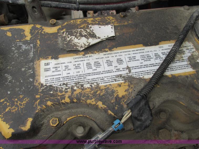 image for item AW9878 2003 Freightliner FL70 Business Class propane truck