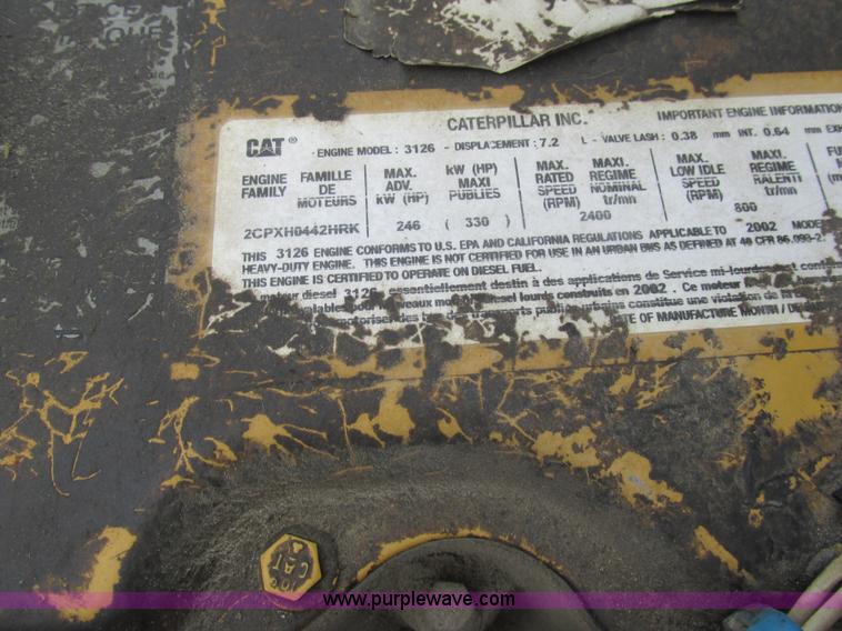 image for item AW9878 2003 Freightliner FL70 Business Class propane truck