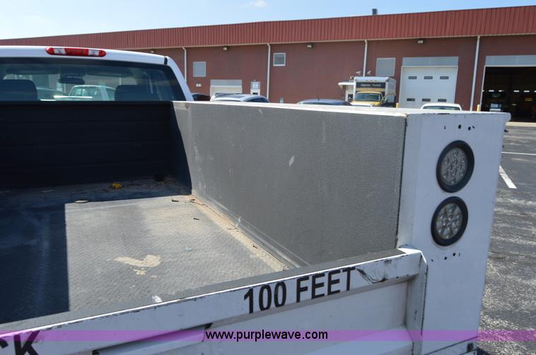 image for item AY9453 2011 Chevrolet Silverado 2500HD Ext. Cab utility truck