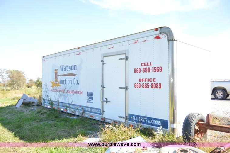 image for item AY9455 Enclosed cargo box bed