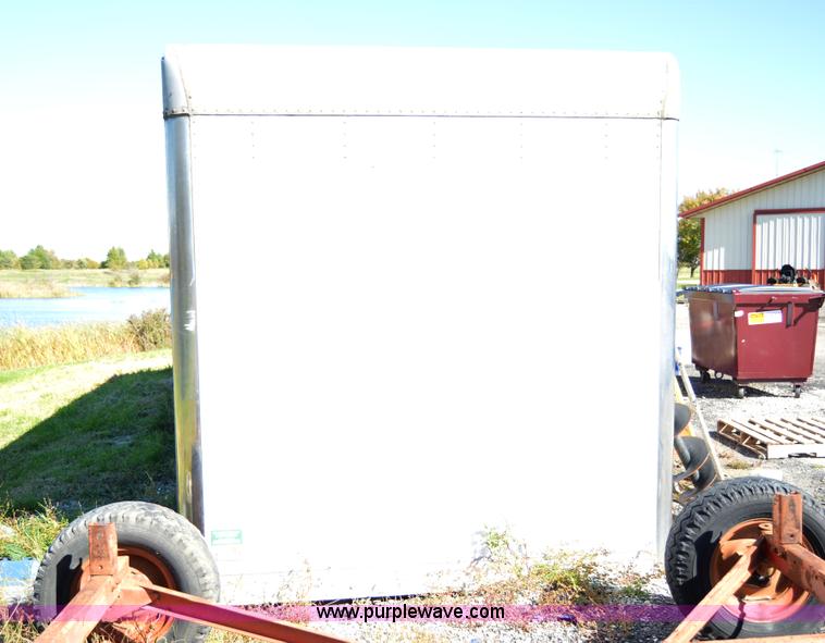 image for item AY9455 Enclosed cargo box bed