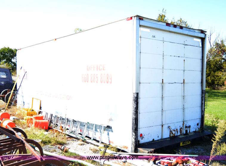 image for item AY9455 Enclosed cargo box bed