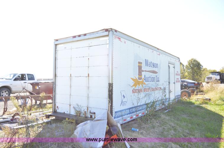 image for item AY9455 Enclosed cargo box bed