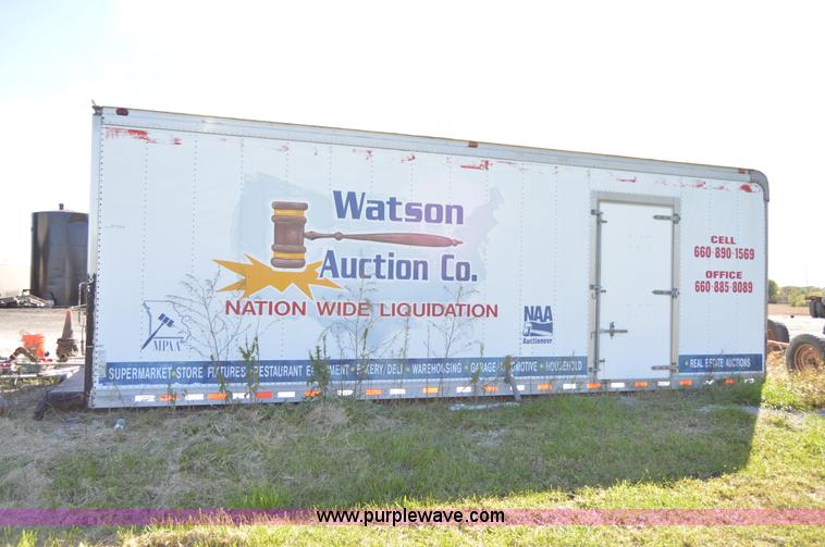 image for item AY9455 Enclosed cargo box bed