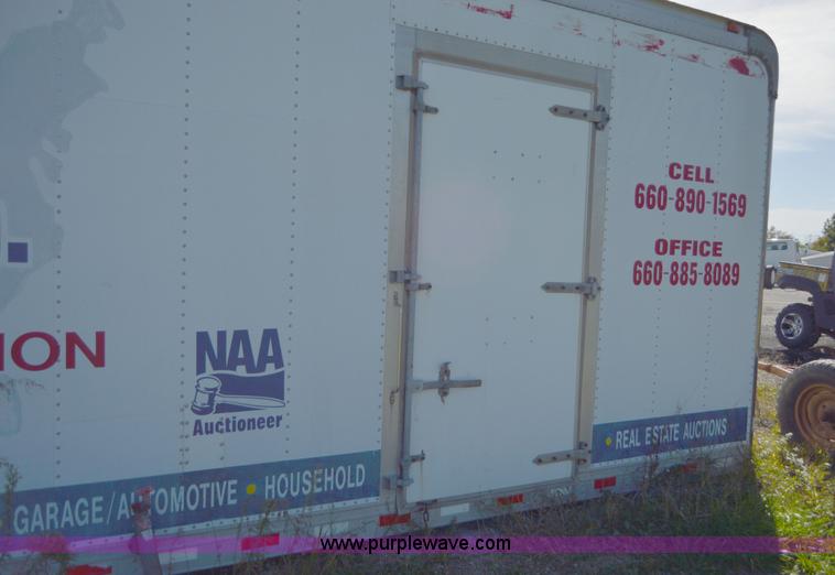 image for item AY9455 Enclosed cargo box bed