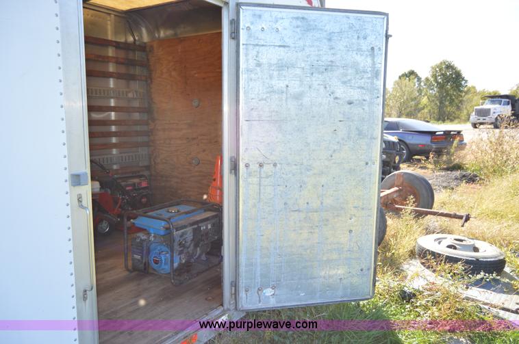 image for item AY9455 Enclosed cargo box bed