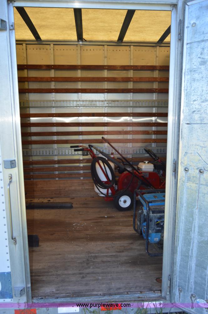 image for item AY9455 Enclosed cargo box bed