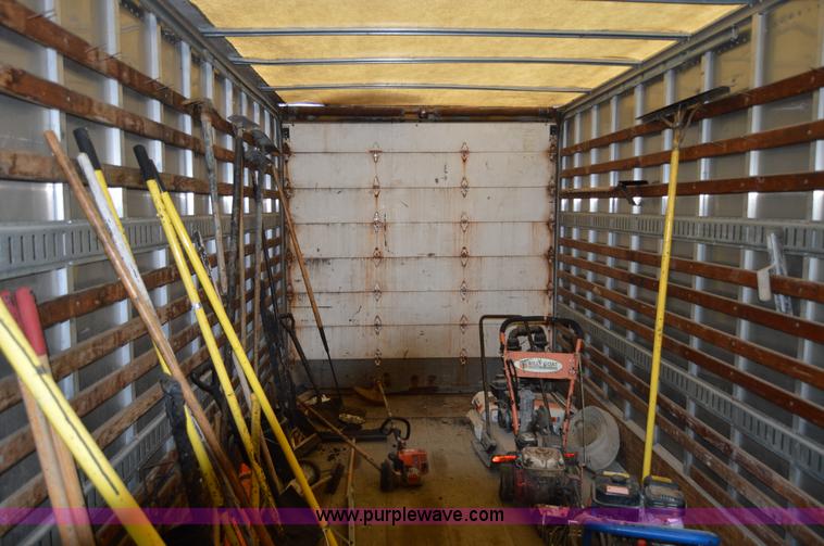 image for item AY9455 Enclosed cargo box bed
