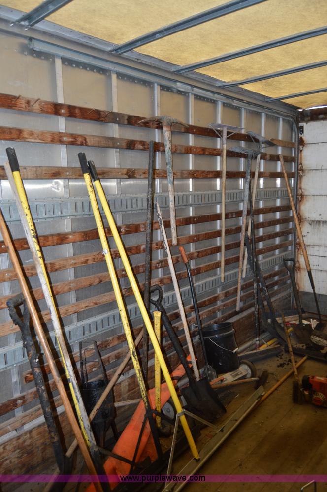 image for item AY9455 Enclosed cargo box bed