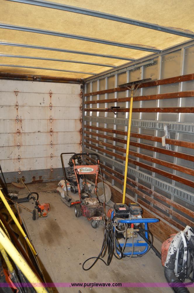 image for item AY9455 Enclosed cargo box bed