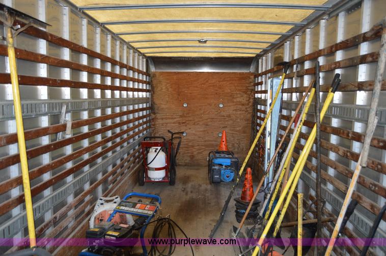 image for item AY9455 Enclosed cargo box bed