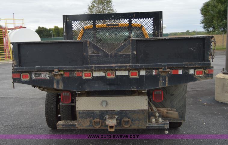 image for item AY9475 2008 Ford F450 Super Duty XL Crew Cab dump truck