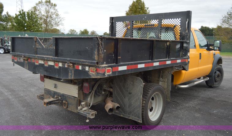 image for item AY9475 2008 Ford F450 Super Duty XL Crew Cab dump truck