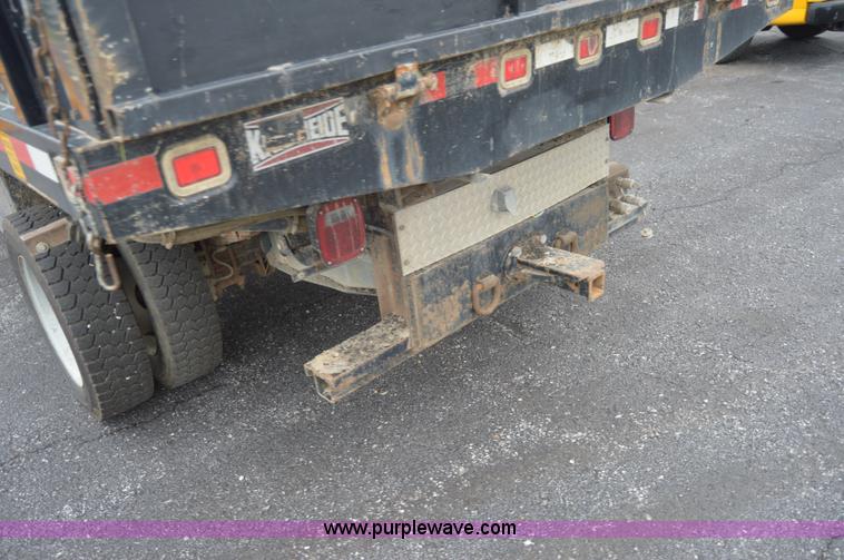 image for item AY9475 2008 Ford F450 Super Duty XL Crew Cab dump truck