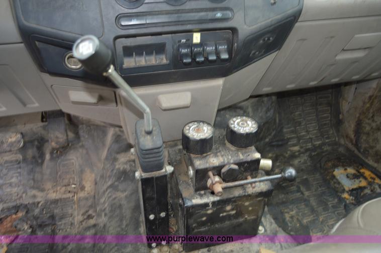 image for item AY9475 2008 Ford F450 Super Duty XL Crew Cab dump truck