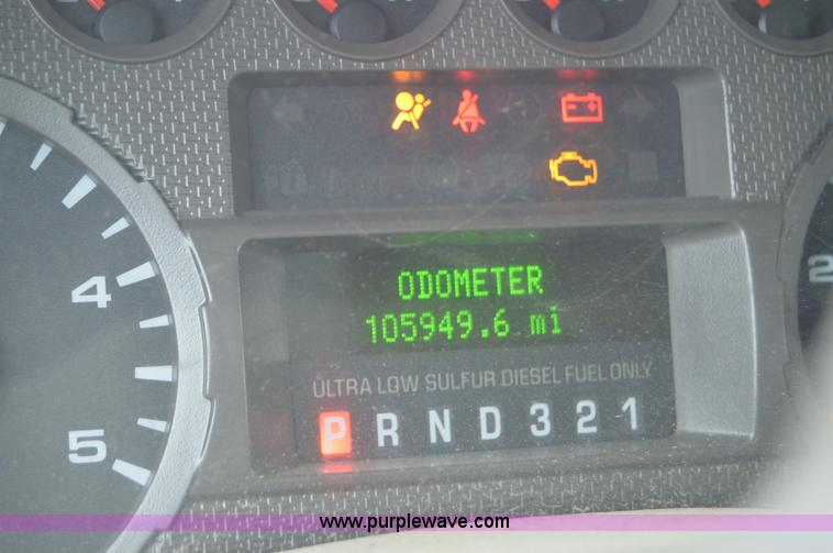 image for item AY9475 2008 Ford F450 Super Duty XL Crew Cab dump truck