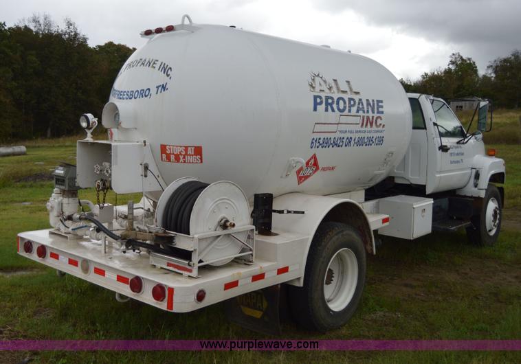 image for item AY9478 1993 Chevrolet Kodiak propane truck
