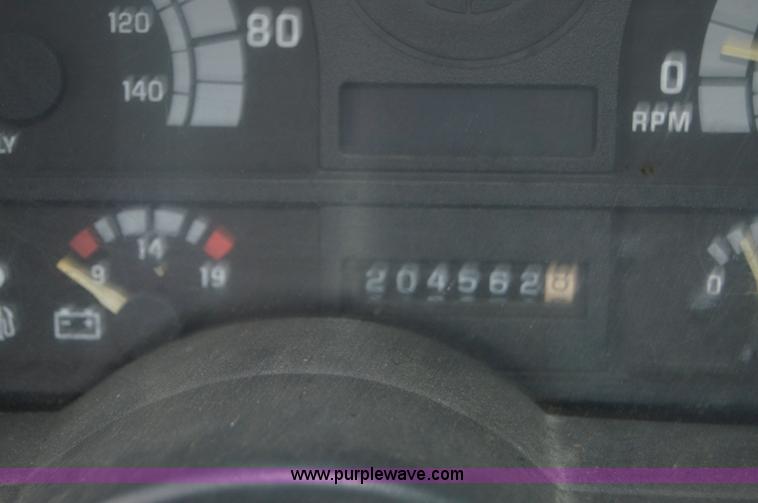 image for item AY9478 1993 Chevrolet Kodiak propane truck