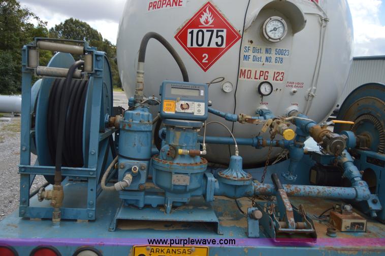 image for item AY9482 1990 International 4700 propane truck