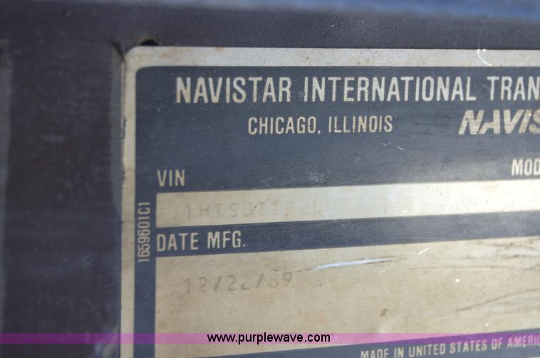 image for item AY9484 1990 International 4900 propane truck