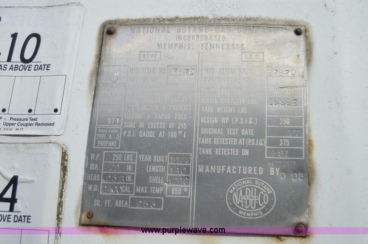 image for item AY9484 1990 International 4900 propane truck