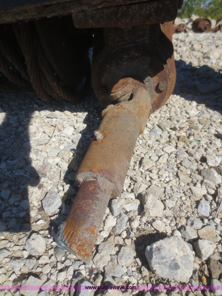 image for item AZ9141 Tulsa 2070J winch