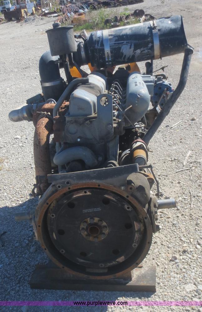 image for item AZ9143 1988 Ford 185F 7.8L turbo diesel engine