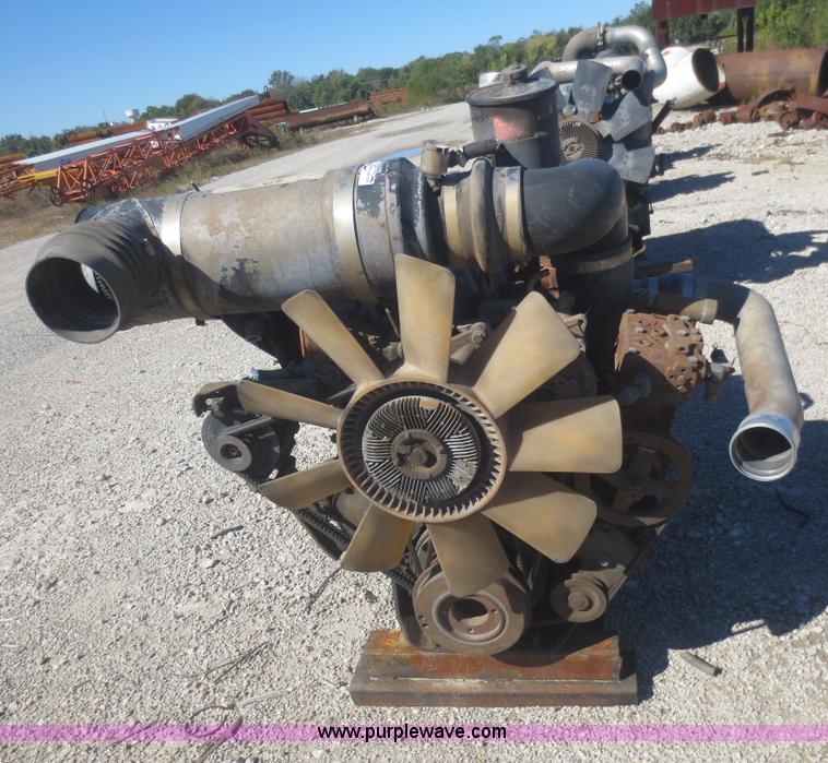 image for item AZ9143 1988 Ford 185F 7.8L turbo diesel engine