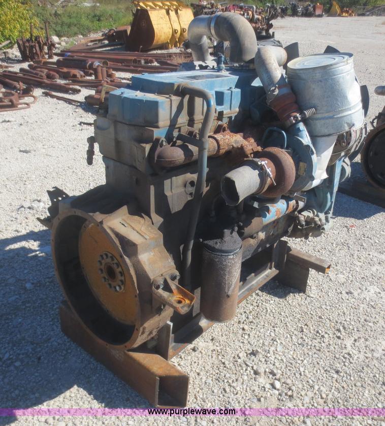 image for item AZ9144 1998 International DT466 turbo diesel engine