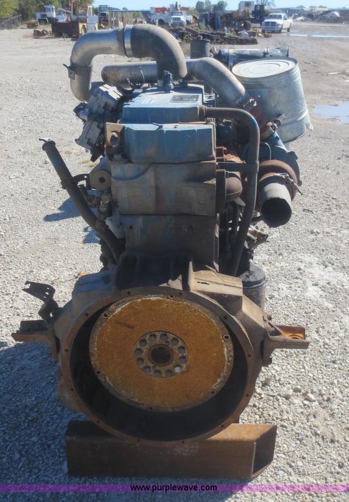 image for item AZ9144 1998 International DT466 turbo diesel engine
