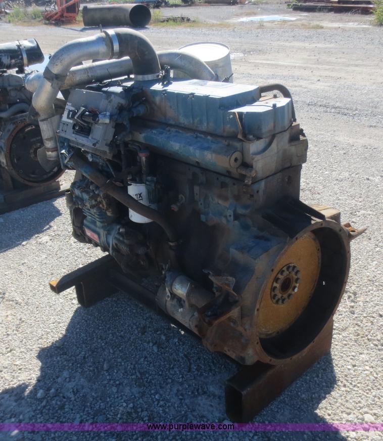 image for item AZ9144 1998 International DT466 turbo diesel engine