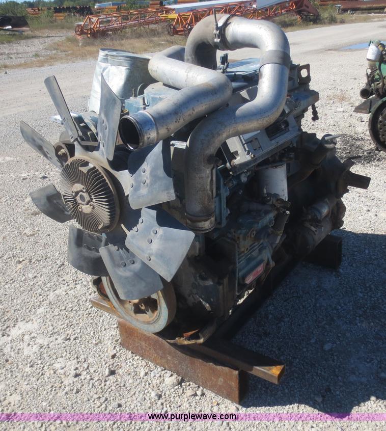 image for item AZ9144 1998 International DT466 turbo diesel engine
