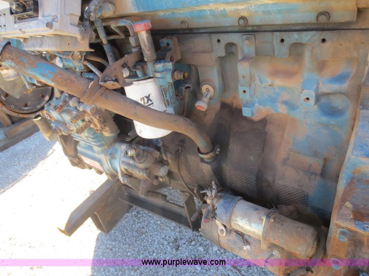 image for item AZ9144 1998 International DT466 turbo diesel engine